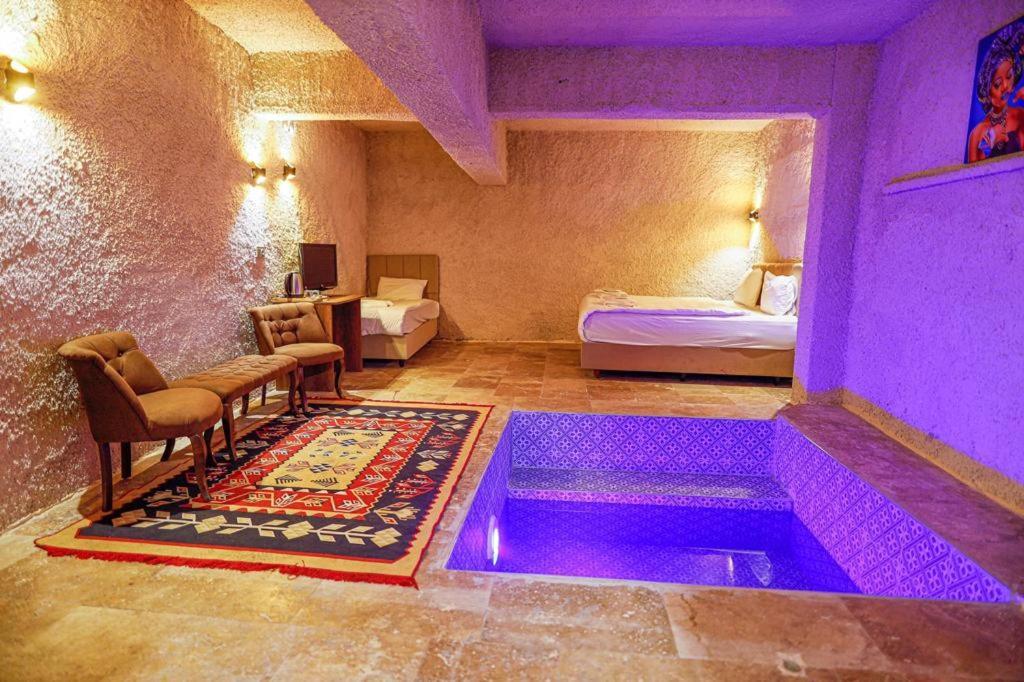 Hydros Cave Suit Üchisar Exteriér fotografie